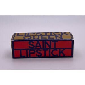 Lipstick Queen the Saints Sheer Lipstick Net Wt 0.12 Oz./ 3.5 G Coral Red NEW